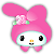 sario smiley 090