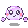 kaos purple smiley 008