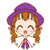 Little girl smiley 004