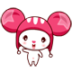 mimimo mouse smiley 005