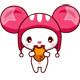 mimimo mouse smiley 008