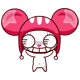 mimimo mouse smiley 013