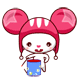 mimimo mouse smiley 017