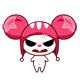 mimimo mouse smiley 033