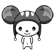 mimimo mouse smiley 039