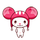mimimo mouse smiley 044
