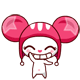 mimimo mouse smiley 045