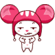 mimimo mouse smiley 048