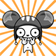 mimimo mouse smiley 049