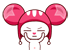mimimo mouse smiley 055