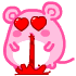 Nini mouse smiley 064