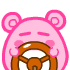 Nini mouse smiley 070