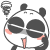 panda smiley 002