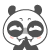 panda smiley 003