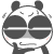panda smiley 005