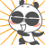 panda smiley 007