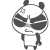 panda smiley 011