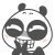 panda smiley 019
