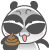 panda smiley 022