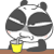 panda smiley 029