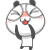 panda smiley 030