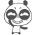 panda smiley 031