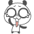 panda smiley 035