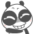 panda smiley 037