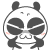 panda smiley 041