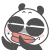 panda smiley 042