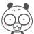 panda smiley 045