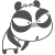 panda smiley 046