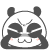 panda smiley 047