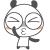 panda smiley 049