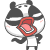 panda smiley 052