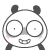 panda smiley 054