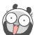 panda smiley 055