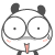 panda smiley 056