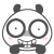 panda smiley 059