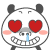 panda smiley 062