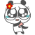 panda smiley 064