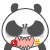 panda smiley 066