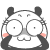 panda smiley 068