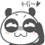 panda smiley 093