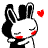 rabbit 1 smiley 001