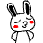 rabbit 1 smiley 003