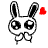 rabbit 1 smiley 004