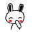 rabbit 1 smiley 007