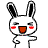 rabbit 1 smiley 013