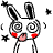 rabbit 1 smiley 016